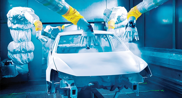 Exploring the Benefits of Self-Healing Automotive Coatings