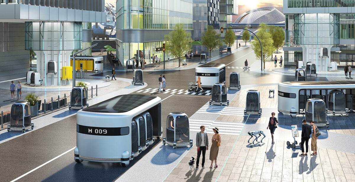 Smart Cities and the Future of Urban Mobility